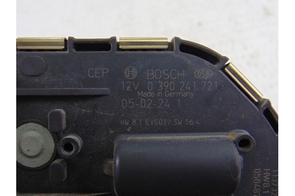 Motor limpia delantero, Peugeot 407 ST Sport 2005, 0390241721