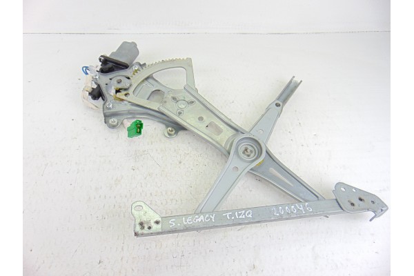 Elevalunas trasero izquierdo, Subaru Legacy Berlina (B13/BL) 2.0 D Classic 2008