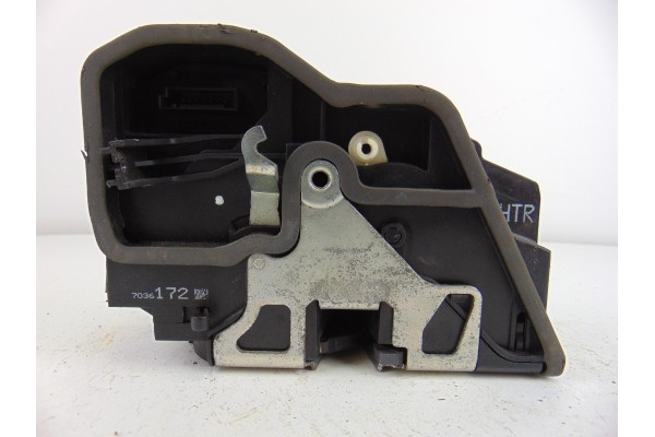Cerradura puerta trasera derecha, Bmw Serie 7 (E65/E66) 740d 2007, 7036172