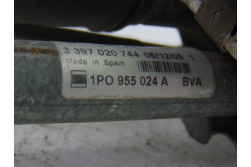 Motor limpia delantero, Seat Leon (1P1) Reference 2006, 1PO955024A