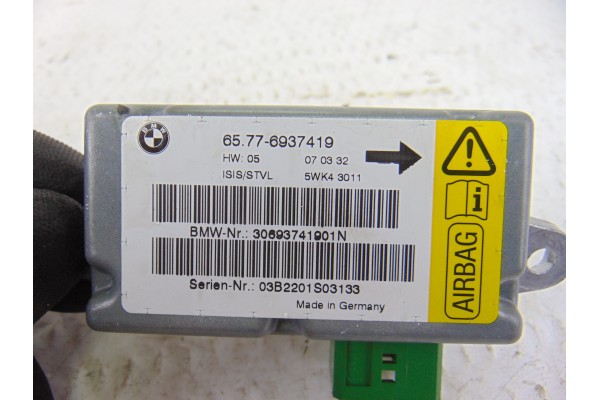 Centralita airbag, Bmw Serie 7 (E65/E66) 740d 2007, 6937419