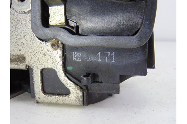 Cerradura puerta trasera izquierda, Bmw Serie 7 (E65/E66) 740d 2007, 7036171