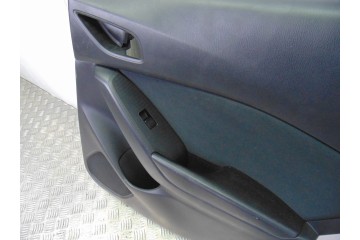 Guarnecido puerta trasera derecha, Mazda 3 Berlina / Sedán (Bm/bn) Luxury 2014