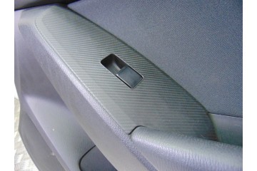 Guarnecido puerta delantera derecha, Mazda 3 Berlina / Sedán (Bm/bn) Luxury 2014
