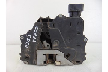 Cerradura puerta trasera derecha, Opel Corsa D Cosmo 2009, 13258267