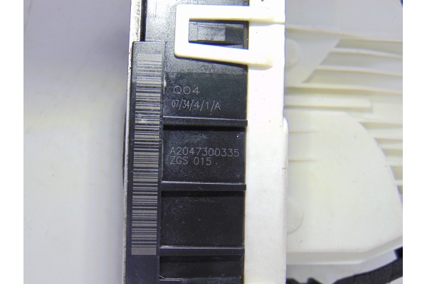 Cerradura puerta trasera izquierda, Mercedes-benz Clase C (Bm 204) Berlina C 180 Kompressor (204.046) 2008, A2047300335