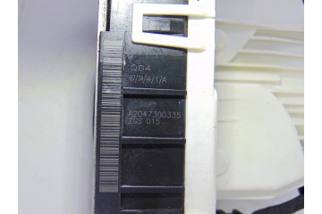 Cerradura puerta trasera izquierda, Mercedes-benz Clase C (Bm 204) Berlina C 180 Kompressor (204.046) 2008, A2047300335