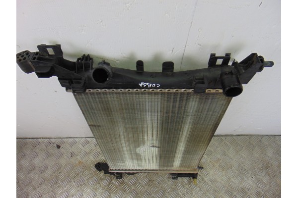 Radiador agua, Opel Corsa D Cosmo 2009, 55701408