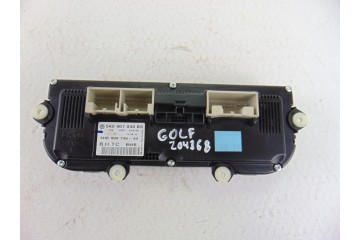 Mando climatizador, Volkswagen Golf Vi (5K1)(10.2008) Rabbit BlueMotion 2010, 5K0907044BS