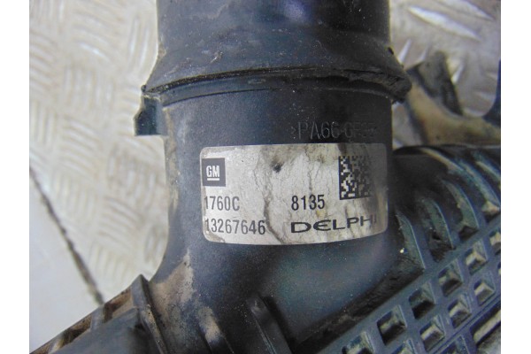 Intercooler, Opel Astra J Berlina 5P Enjoy 2010, 13267646