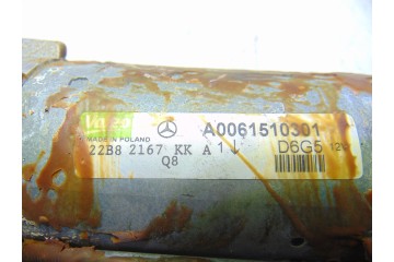Motor arranque, Mercedes-benz Clase B (Bm 245) 200 (245.233) 2008, A0061510301