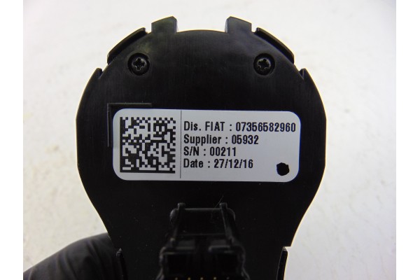 Mando luces, Fiat 500X (334) Mirror 2017, 07356582960
