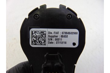 Mando luces, Fiat 500X (334) Mirror 2017, 07356582960