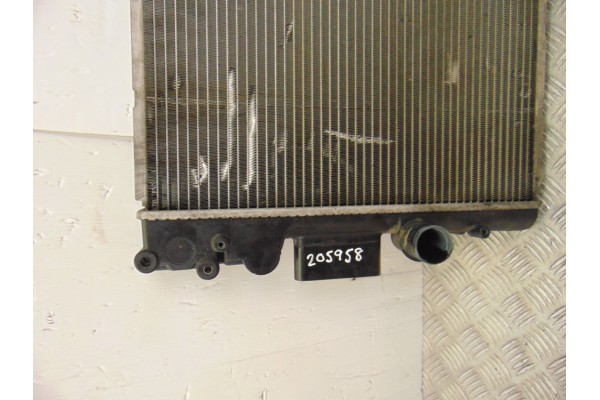 Radiador agua, Iveco Daily Furgón Caja cerrada gran espacio 35C... batalla 3950 2008