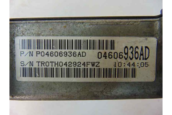 04606936AD CENTRALITA CAMBIO AUTOMATICO CHRYSLER 300M LR 2.7 V6 04606936AD 186295 CHRYSLER - 2