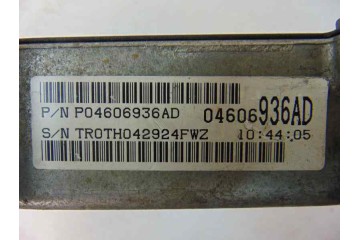 04606936AD CENTRALITA CAMBIO AUTOMATICO CHRYSLER 300M LR 2.7 V6 04606936AD 186295 CHRYSLER - 2