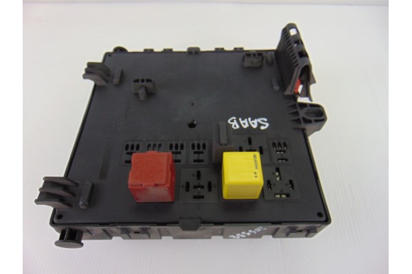 Caja reles / fusibles, Saab 9-3 Cabriolet 1.8 T Linear 2004, 12804331