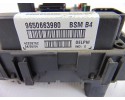 Caja reles / fusibles, Peugeot 206 Xt 2004, 9650663980