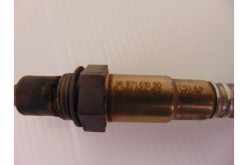 Sonda lambda, Peugeot Partner Furgón Confort L1 2014, 9687161080