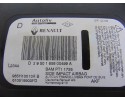 Airbag lateral derecho, Renault Scenic Iii (Jz) Dynamique 2010, 985H10013R