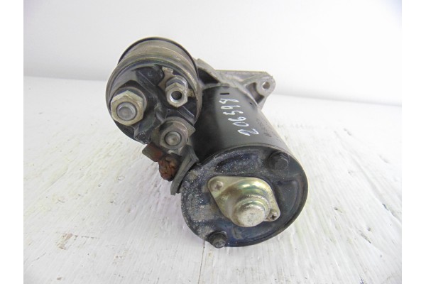 Motor arranque, Opel Meriva Cosmo 2006, 0001107437