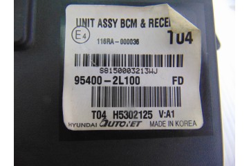 Módulo electrónico, Hyundai I30 (Fd) Classic 2008, 954002L100