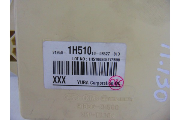 Caja reles / fusibles, Hyundai I30 (Fd) Classic 2008, 919501H510