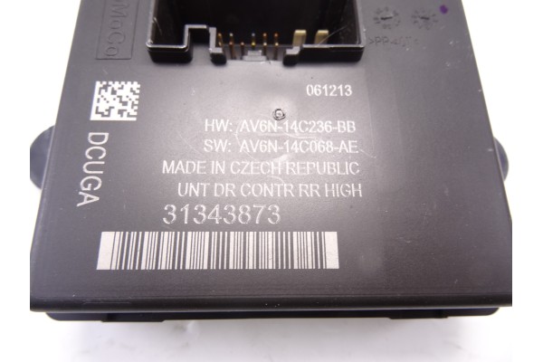 Módulo electrónico, Volvo V60 Familiar Summum 2014, 31343873