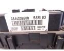 Caja reles / fusibles, Citroen Xsara Berlina 2.0 HDi Exclusive (66kW) 2002, 9644038680