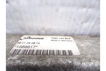 Intercooler, Ford Galaxy (Vy) Ghia 2003, 7M3145804