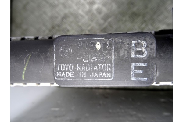 Radiador agua, Honda Accord Berlina (Cl/cn) 2.0 Comfort 2003