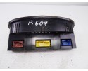 Mando climatizador, Peugeot 607 (S1)(12.2000) Pack 2002, 96295526