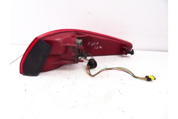 Piloto trasero izquierdo, Peugeot 607 (S1)(12.2000) Pack 2002