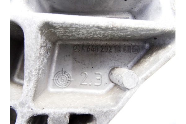 Soporte alternador, Mercedes-benz Clase B (Bm 245) 200 Cdi (245.208) 2008, A6402021040