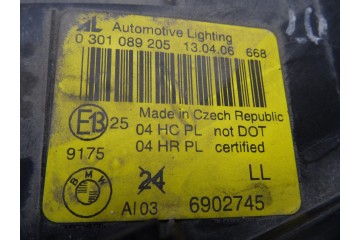 Faro izquierdo, Bmw Serie 3 Berlina (E46) 316i 2000, 6902745