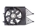 Electroventilador, Volkswagen Polo V (6C1) Comfortline 2014, 6R0121207