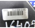 Cerradura puerta trasera izquierda, Volkswagen Golf Plus V (5M1) Edition 2007, 7 PINS