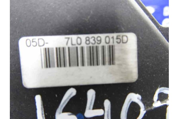 Cerradura puerta trasera izquierda, Volkswagen Golf Plus V (5M1) Edition 2007, 7 PINS