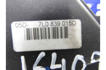 Cerradura puerta trasera izquierda, Volkswagen Golf Plus V (5M1) Edition 2007, 7 PINS