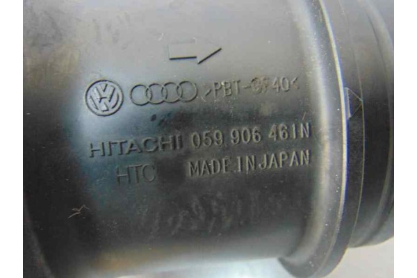 059906461N CAUDALIMETRO AUDI A5 COUPE (8T) 2.7 TDI 2010 059906461N 186518 AUDI - 2