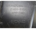 Calandra delantera de radiador, Ssangyong Actyon 200 Xdi 2010, 2165131020