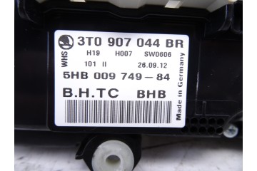 Mando climatizador, Skoda Octavia Combi (1Z5) Ambition 2012, 3T0907044BR