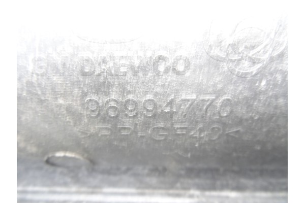 Travesaño inferior, Chevrolet Cruze Ls 2010, 96994770