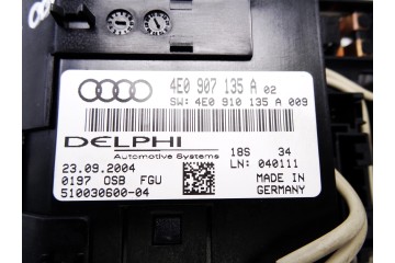 Luz interior, Audi A8 (4E) 3.0 TDI Quattro 2005, 4E0907135A