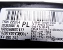 Airbag lateral derecho, Audi A3 Sportback (8PA) 2.0 TDI Ambiente 2004, 1K4880242