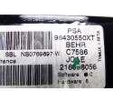 Mando climatizador, Peugeot 206 Xs 2004, 96430550XT