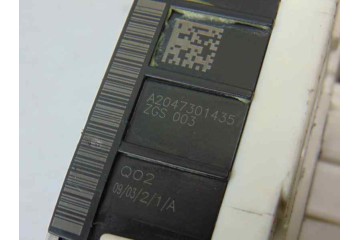 A2047301435 CERRADURA PUERTA TRASERA DERECHA MERCEDES-BENZ CLASE C (BM 204) BERLINA