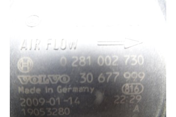 Caudalimetro, Volvo XC60 Kinetic AWD 2009, 30677999