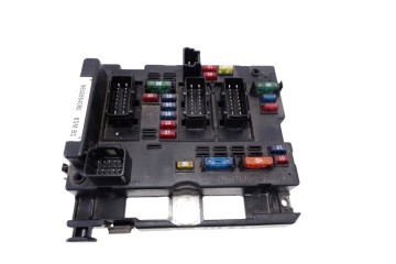 Caja reles / fusibles, Peugeot 206 Xs 2004, 9650664080