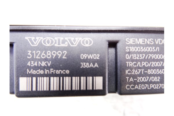 Sensor, Volvo XC60 Kinetic AWD 2009, 31268992